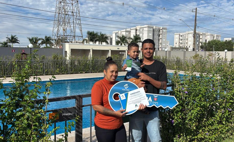 Em Londrina, primeiro módulo de novo residencial recebe R$ 3,5 milhões do Programa Casa Fácil