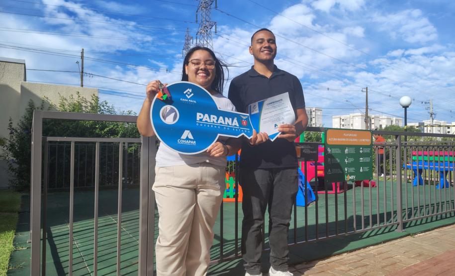 Em Londrina, primeiro módulo de novo residencial recebe R$ 3,5 milhões do Programa Casa Fácil