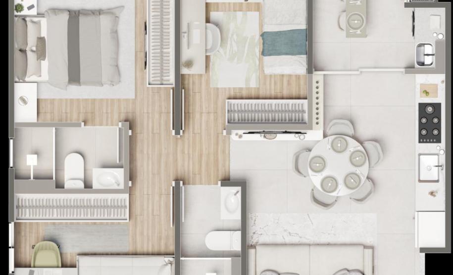 Residencial Forte de Athena