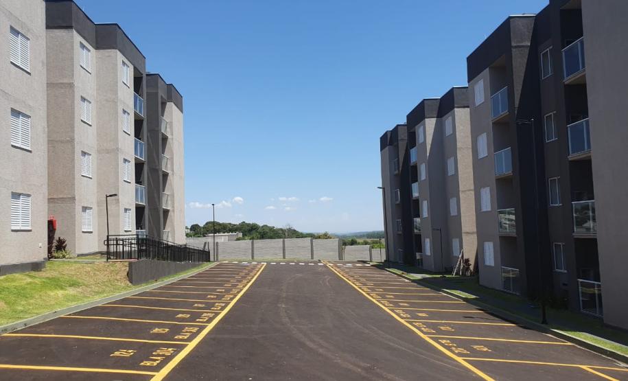 Recursos do Casa Fácil beneficiam 144 famílias em novo empreendimento de Maringá