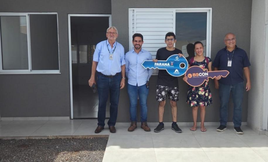 Com aporte estadual, Cohapar entrega novo empreendimento com 62 moradias em Sarandi