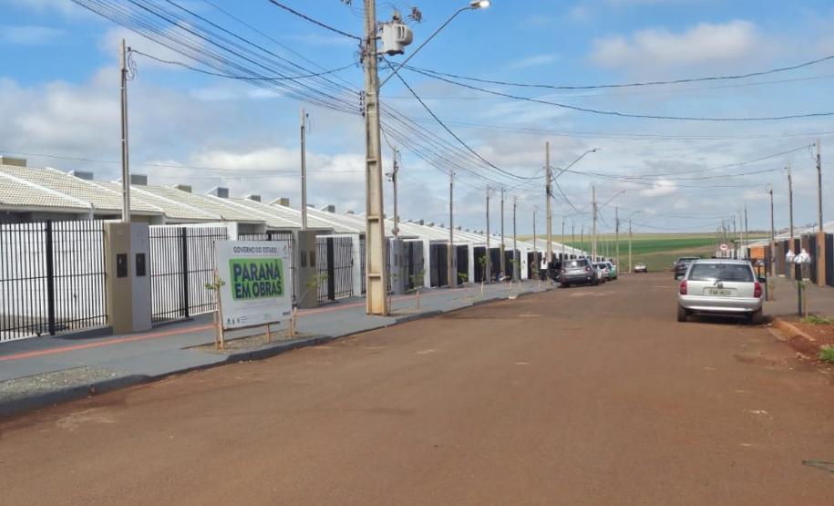 Com aporte estadual, Cohapar entrega novo empreendimento com 62 moradias em Sarandi