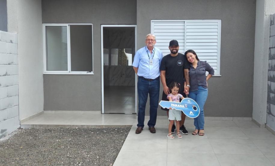 Com aporte estadual, Cohapar entrega novo empreendimento com 62 moradias em Sarandi