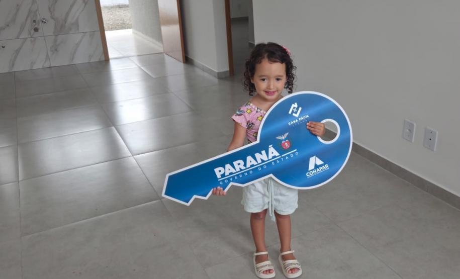 Com aporte estadual, Cohapar entrega novo empreendimento com 62 moradias em Sarandi