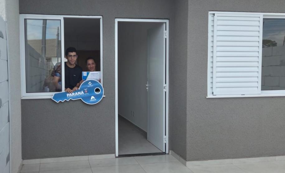 Com aporte estadual, Cohapar entrega novo empreendimento com 62 moradias em Sarandi