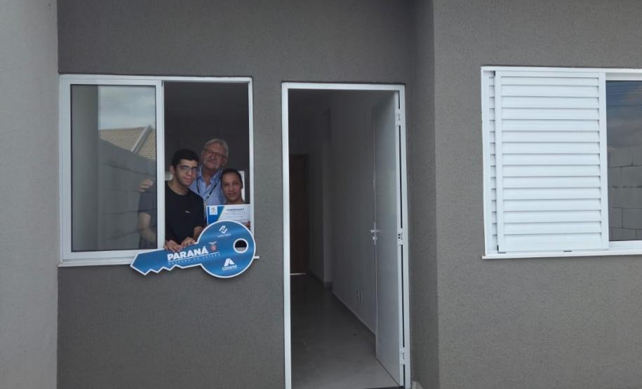 Com aporte estadual, Cohapar entrega novo empreendimento com 62 moradias em Sarandi