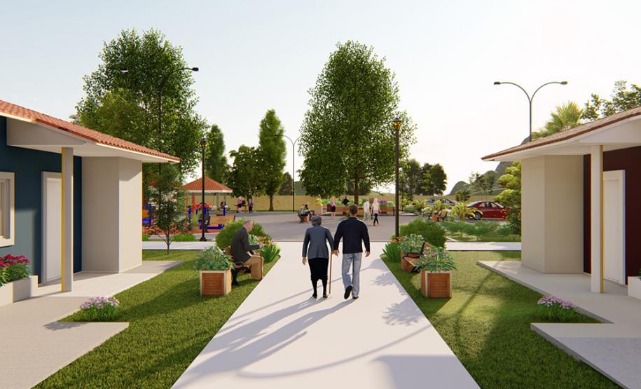 Viver Mais - Condomínio do Idoso - Residencial Guaíra