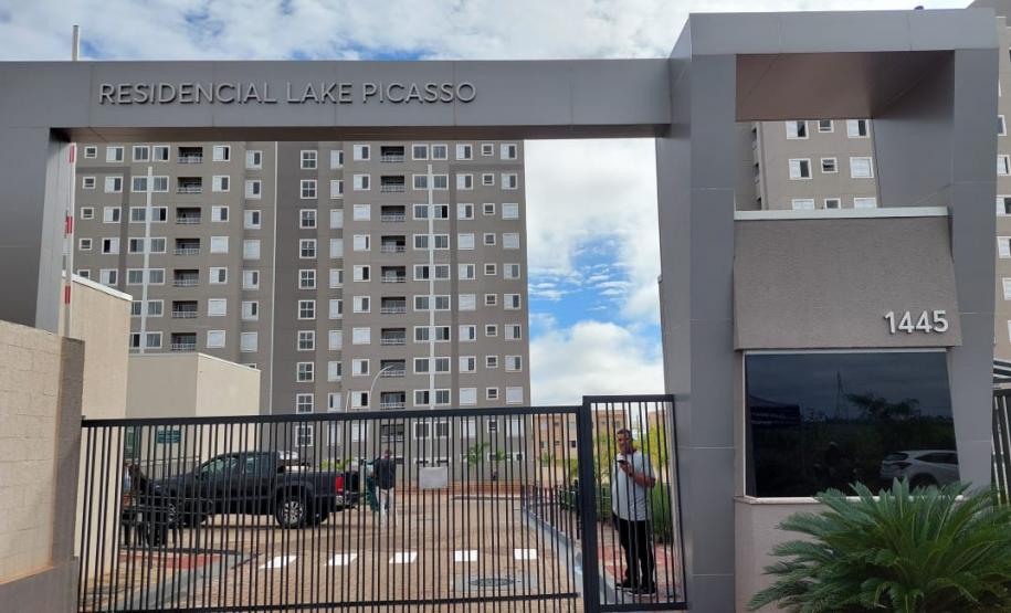 Em Londrina, primeiro módulo do Residencial Lake Picasso é entregue com apoio do Casa Fácil
