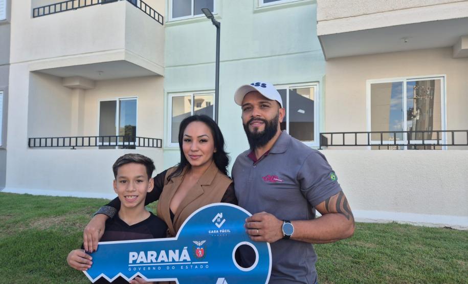 Com investimento de R$ 4,7 milhões do Casa Fácil, Cohapar entrega 256 apartamentos em Maringá