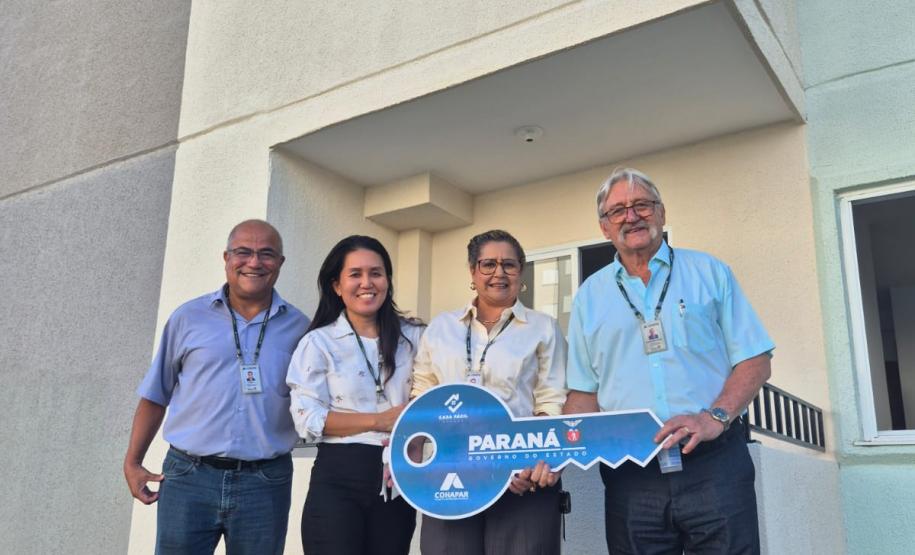 Com investimento de R$ 4,7 milhões do Casa Fácil, Cohapar entrega 256 apartamentos em Maringá