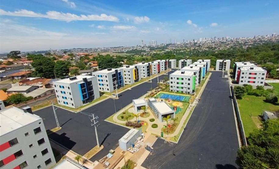 Aporte estadual de R$ 4,4 milhões facilita o acesso à moradia própria para famílias de Ponta Grossa