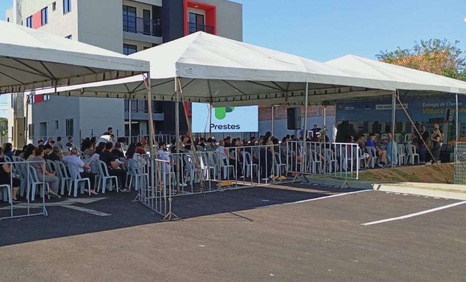 Aporte estadual de R$ 4,4 milhões facilita o acesso à moradia própria para famílias de Ponta Grossa