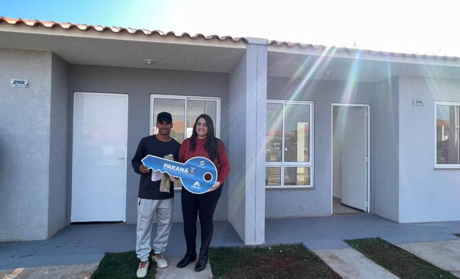 Aporte estadual de R$ 2,4 milhões garante entrega de 120 casas a famílias de Campo Mourão