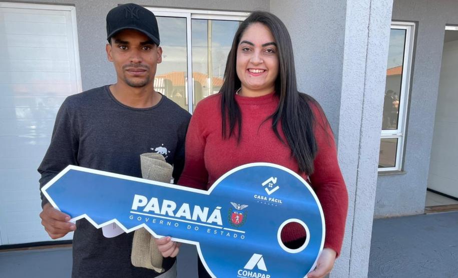 Aporte estadual de R$ 2,4 milhões garante entrega de 120 casas a famílias de Campo Mourão