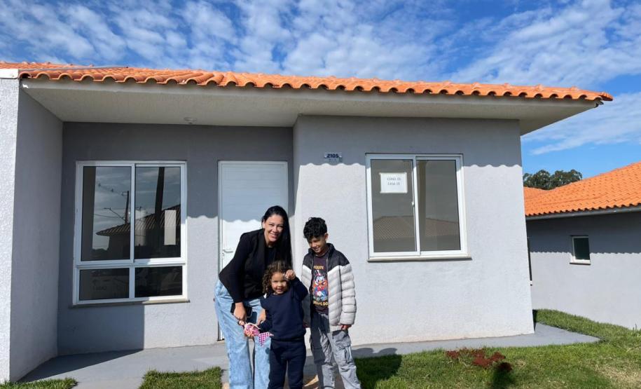 Aporte estadual de R$ 2,4 milhões garante entrega de 120 casas a famílias de Campo Mourão