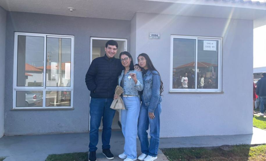 Aporte estadual de R$ 2,4 milhões garante entrega de 120 casas a famílias de Campo Mourão