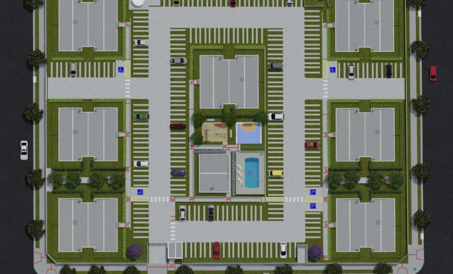 Residencial North Plaza