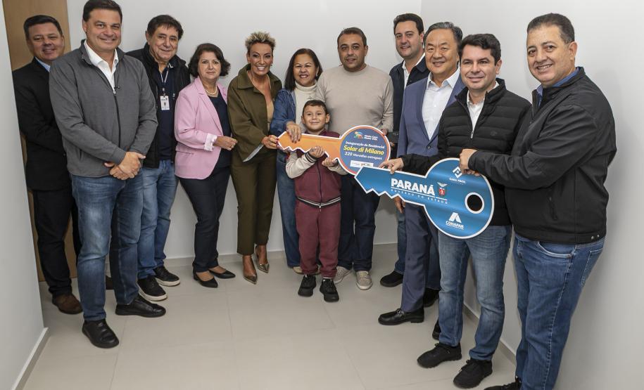 Com subsídio de entrada, programa do Paraná impulsiona construção de 976 empreendimentos habitacionais