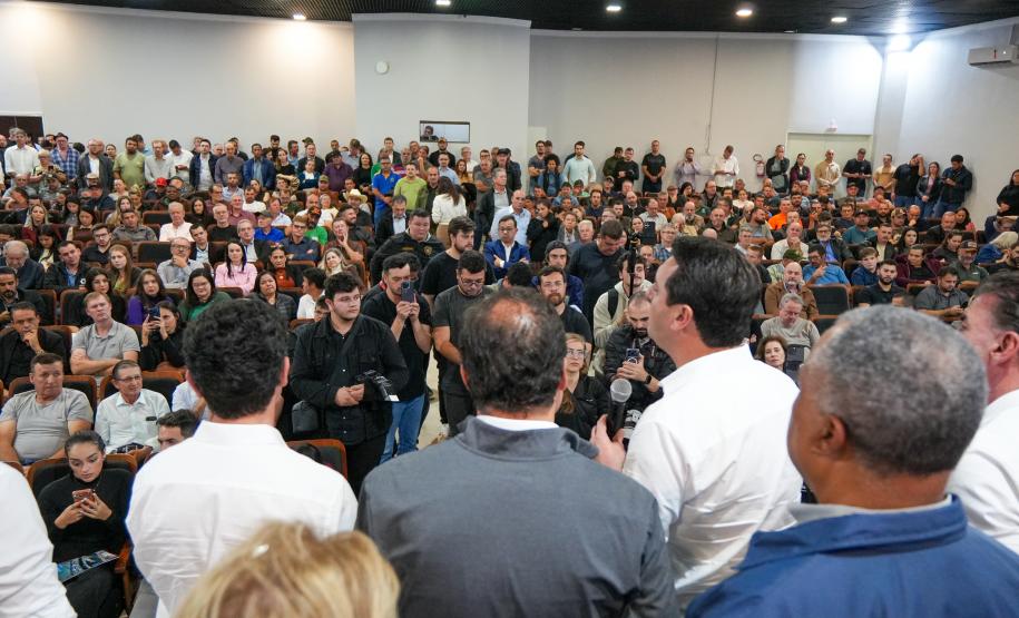 Governador autoriza 964 moradias e R$ 242 milhões em investimentos para Cascavel