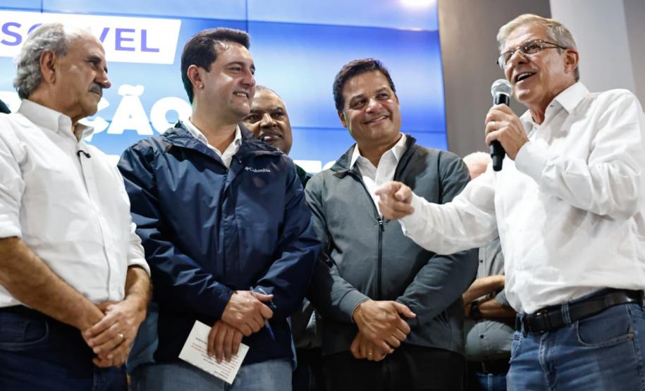 Governador autoriza 964 moradias e R$ 242 milhões em investimentos para Cascavel