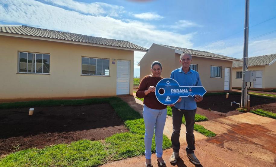 Em Iracema do Oeste, 38 famílias conquistam moradias próprias com apoio do Casa Fácil Paraná