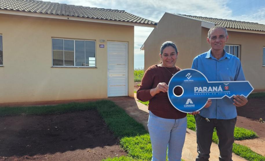 Em Iracema do Oeste, 38 famílias conquistam moradias próprias com apoio do Casa Fácil Paraná