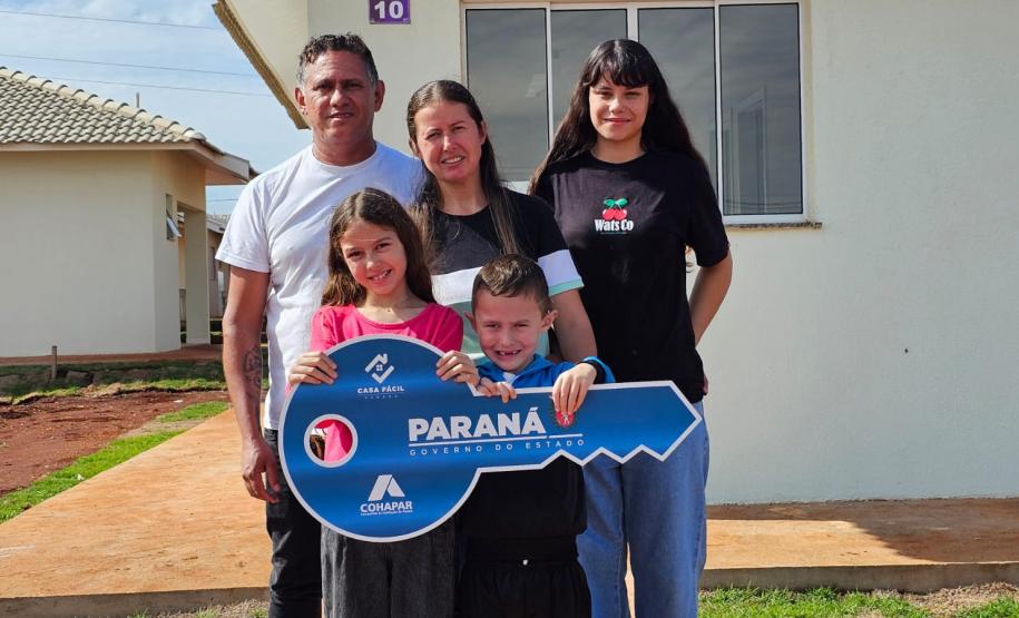 Em Iracema do Oeste, 38 famílias conquistam moradias próprias com apoio do Casa Fácil Paraná