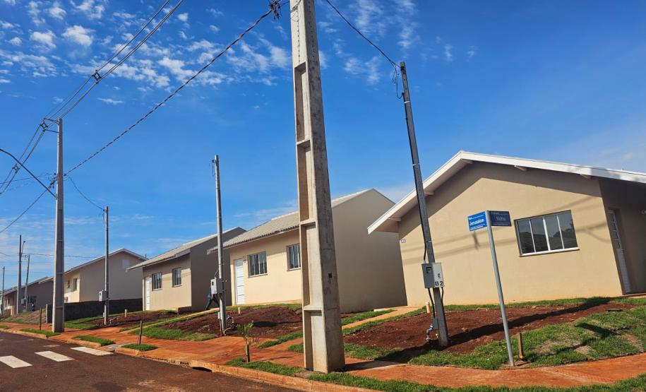 Em Iracema do Oeste, 38 famílias conquistam moradias próprias com apoio do Casa Fácil Paraná