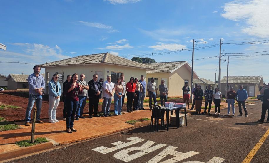 Em Iracema do Oeste, 38 famílias conquistam moradias próprias com apoio do Casa Fácil Paraná