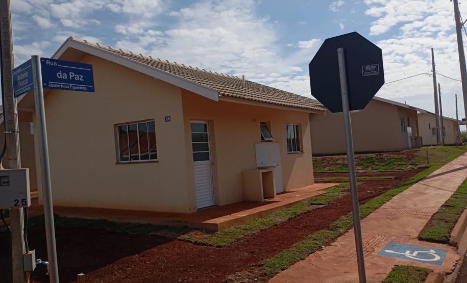 Em Iracema do Oeste, 38 famílias conquistam moradias próprias com apoio do Casa Fácil Paraná