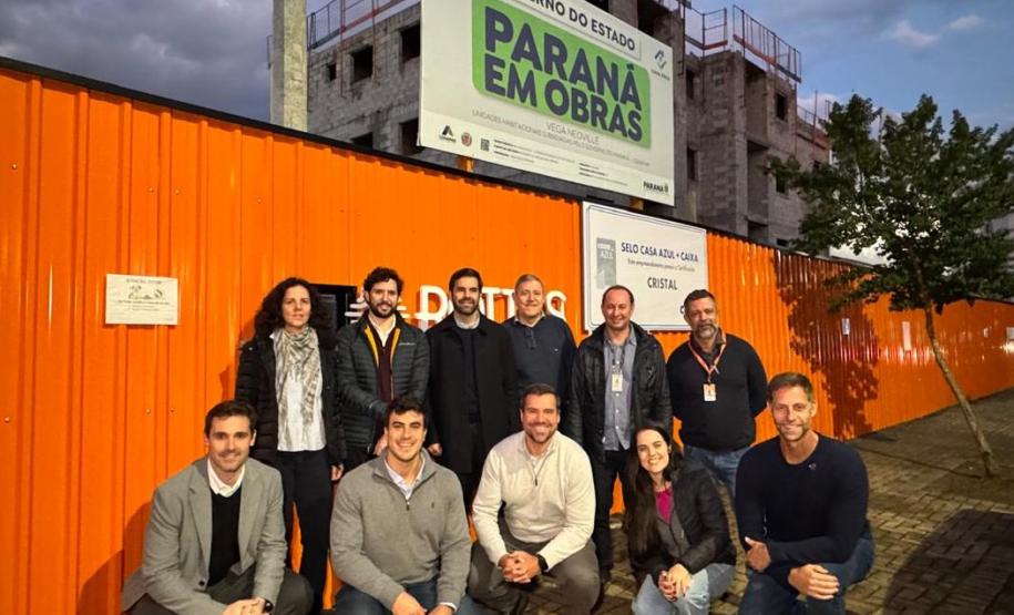 Governo do Estado e BID negociam novos investimentos para o programa Casa Fácil Paraná