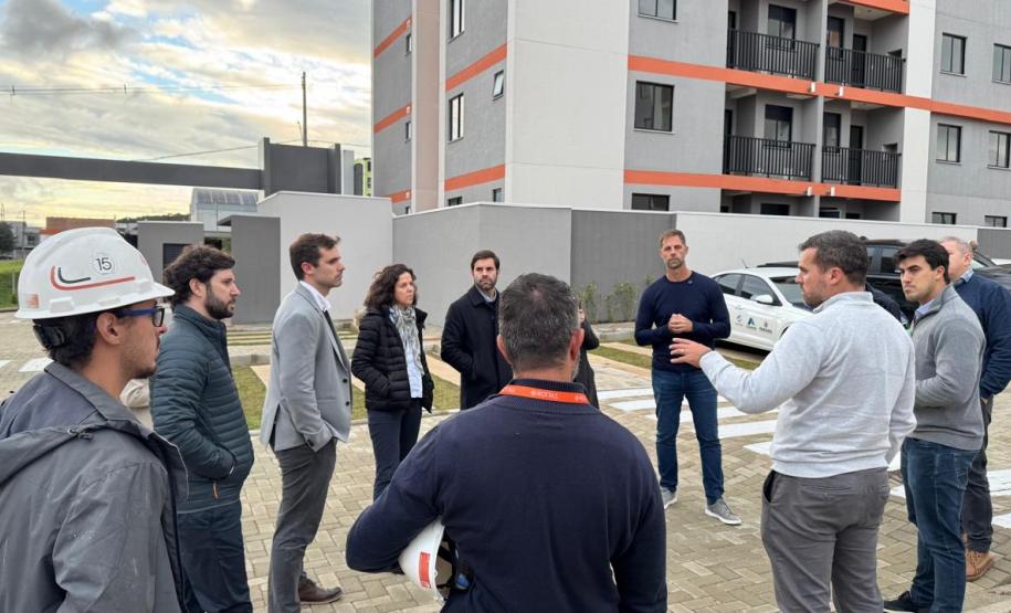 Governo do Estado e BID negociam novos investimentos para o programa Casa Fácil Paraná
