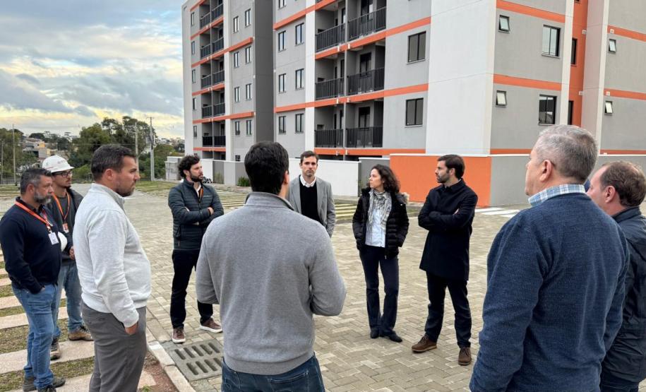 Governo do Estado e BID negociam novos investimentos para o programa Casa Fácil Paraná