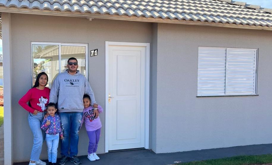 Nova Aliança do Ivaí ganha novo residencial com casas subsidiadas pelo Governo do Paraná