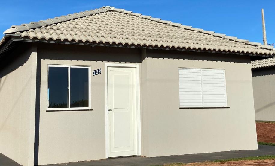 Nova Aliança do Ivaí ganha novo residencial com casas subsidiadas pelo Governo do Paraná
