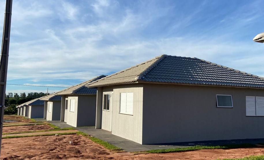 Nova Aliança do Ivaí ganha novo residencial com casas subsidiadas pelo Governo do Paraná