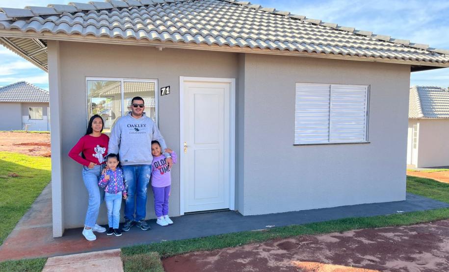 Nova Aliança do Ivaí ganha novo residencial com casas subsidiadas pelo Governo do Paraná