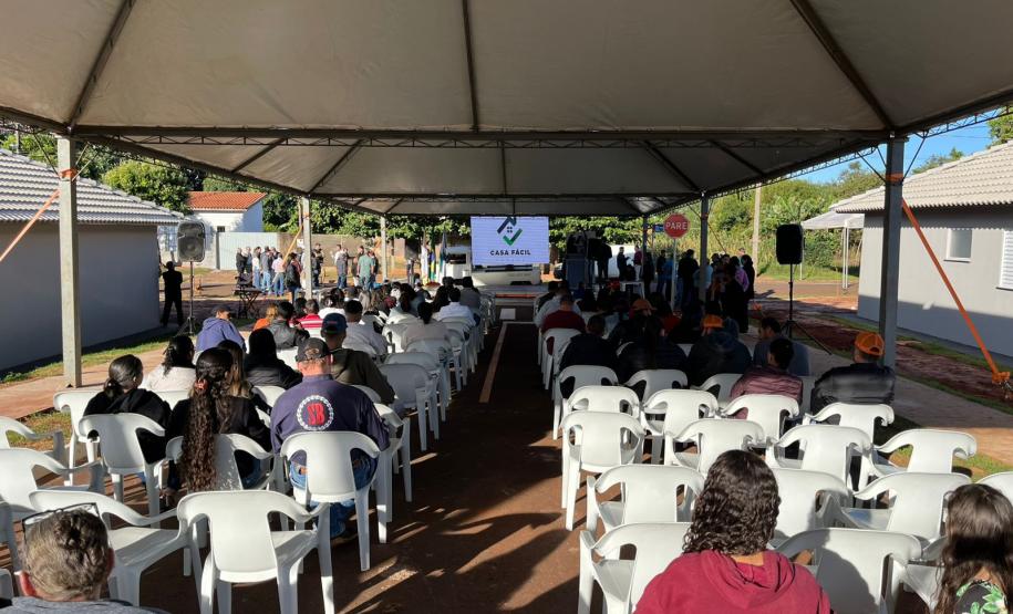 Nova Aliança do Ivaí ganha novo residencial com casas subsidiadas pelo Governo do Paraná