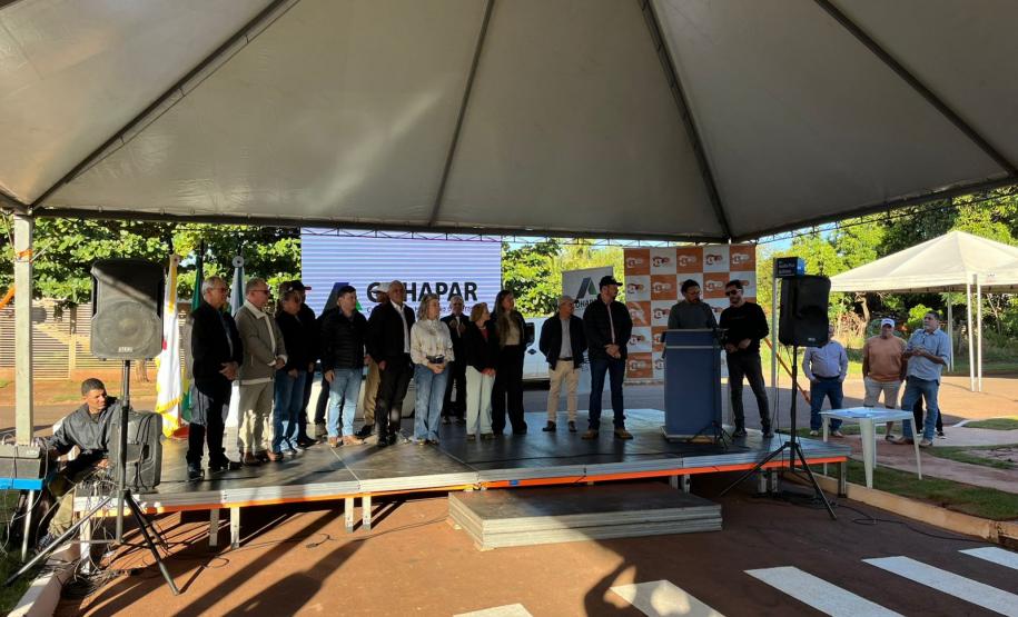 Nova Aliança do Ivaí ganha novo residencial com casas subsidiadas pelo Governo do Paraná