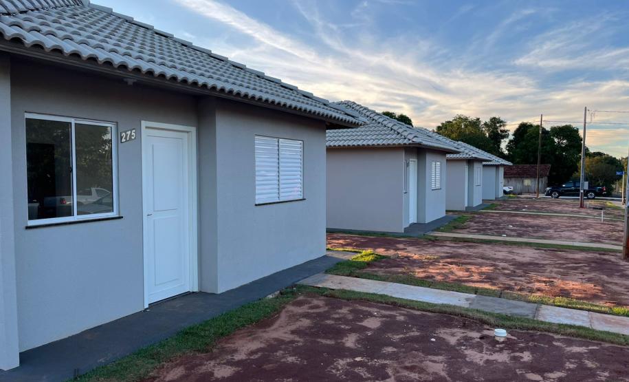 Nova Aliança do Ivaí ganha novo residencial com casas subsidiadas pelo Governo do Paraná