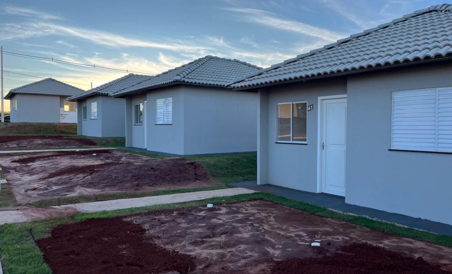Nova Aliança do Ivaí ganha novo residencial com casas subsidiadas pelo Governo do Paraná