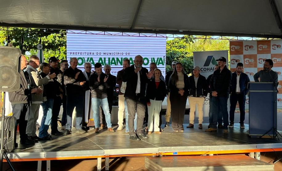 Nova Aliança do Ivaí ganha novo residencial com casas subsidiadas pelo Governo do Paraná