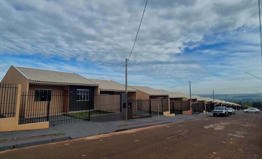 Com recursos do Estado, residencial de Paiçandu é ampliado e ganha 46 novas moradias