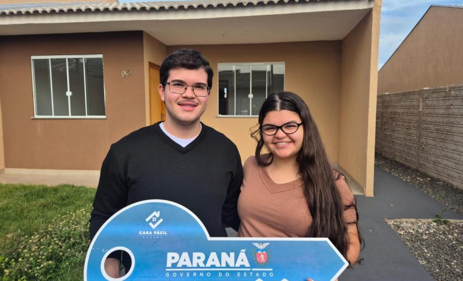 Com recursos do Estado, residencial de Paiçandu é ampliado e ganha 46 novas moradias