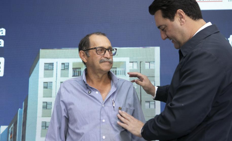 Ratinho Junior inaugura residencial com 320 unidades em Londrina, no Norte do Estado