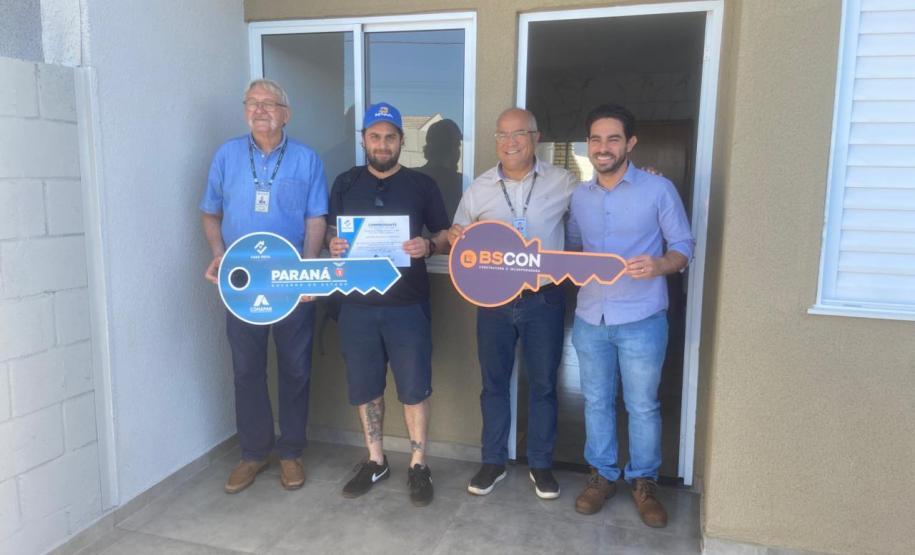 Em Sarandi, Cohapar entrega residencial com todas as moradias subsidiadas pelo Casa Fácil Paraná