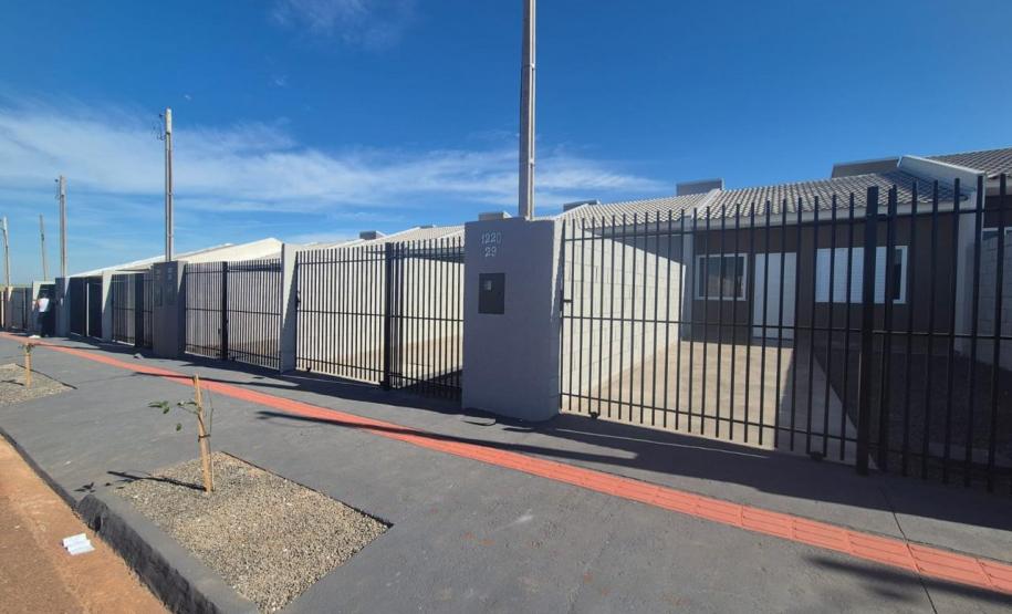 Em Sarandi, Cohapar entrega residencial com todas as moradias subsidiadas pelo Casa Fácil Paraná