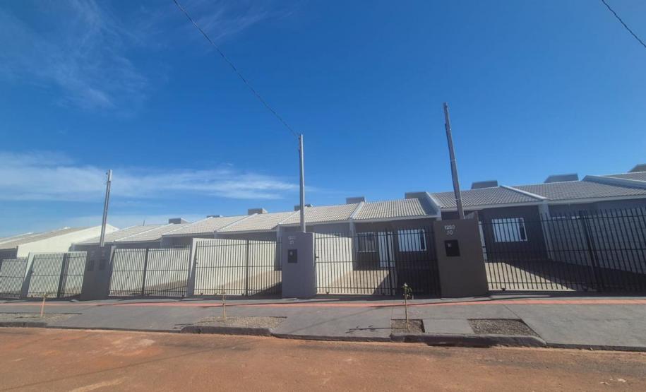 Em Sarandi, Cohapar entrega residencial com todas as moradias subsidiadas pelo Casa Fácil Paraná