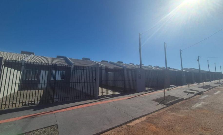Em Sarandi, Cohapar entrega residencial com todas as moradias subsidiadas pelo Casa Fácil Paraná
