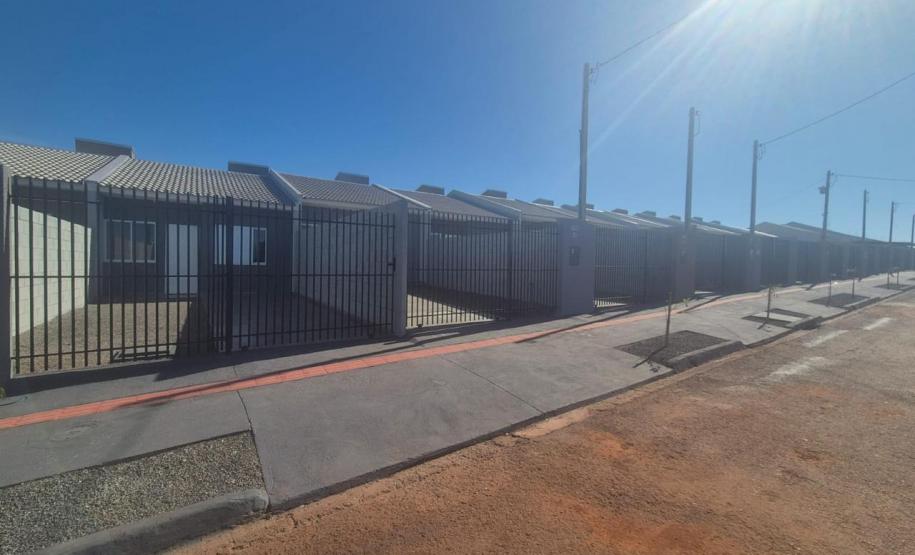 Em Sarandi, Cohapar entrega residencial com todas as moradias subsidiadas pelo Casa Fácil Paraná